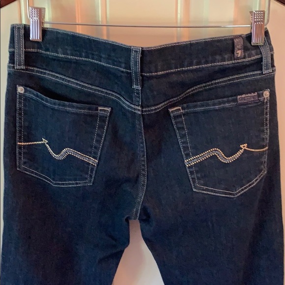 VGUC women's 7FAM jeans. Size 30 - Picture 4 of 5